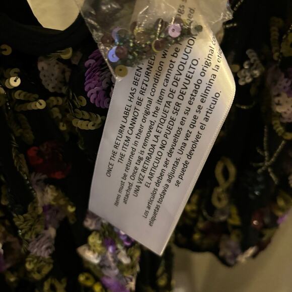 $598 NWT Mac duggal gown size 10 - Picture 8 of 11